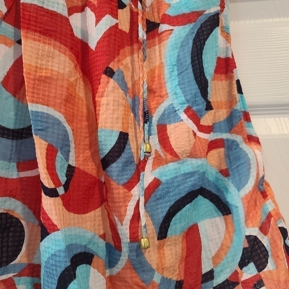 Kaari BLUE top size small - Picture 2 of 6